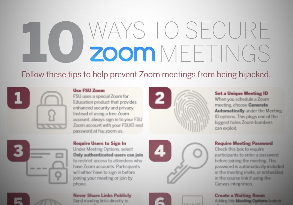 How to set up a zoom meeting registration knowaca